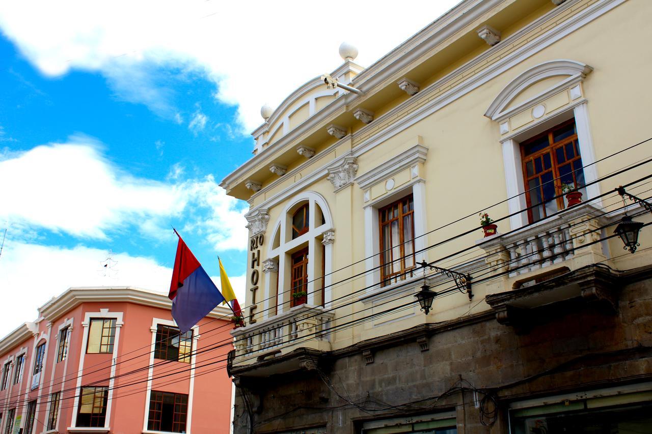 Rio Hotel Riobamba Exterior photo